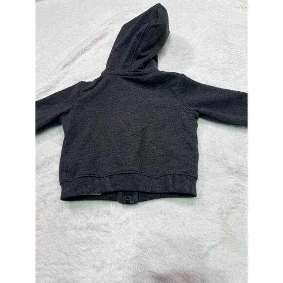Nike‎ Jacket Baby Sz 3 Months Black Hood Full Zip Unisex 52-56 Cm EUC - Picture 10 of 11